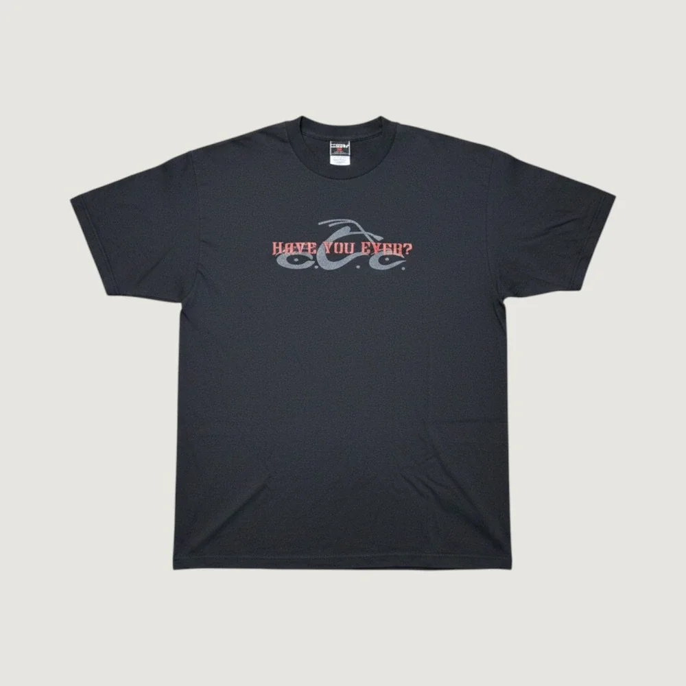 Orange County Choppers ODM‎ Biker Graphic Shirt Black Lg Short Sleeve Streetwear
